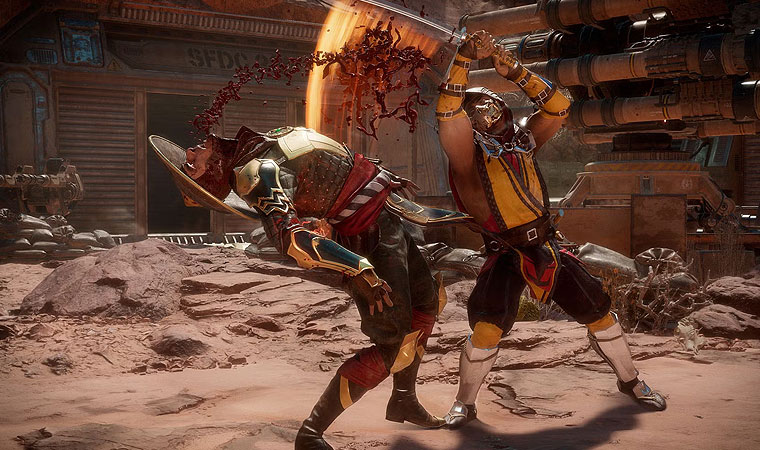 Mortal Kombat 11 - Brutal Competitive Fighter