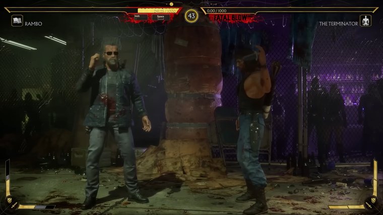 Mortal Kombat 11