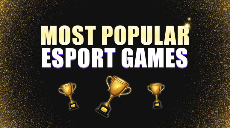 11 Most Popular Esports Games – Top Titles in 2025