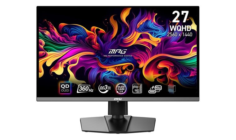 MSI MPG 271QRX QD-OLED - Best 1440p Monitor for PS5