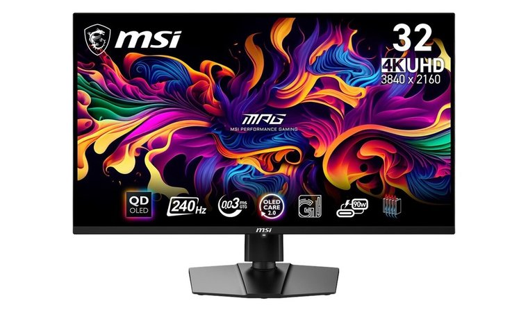 MSI MPG 321URX QD-OLED - Best Monitor for PS5