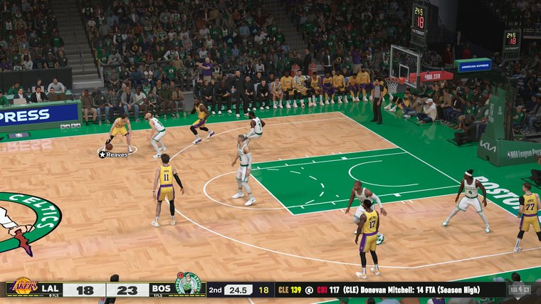 NBA 2K25 - Best Basketball Game for PS5 Players