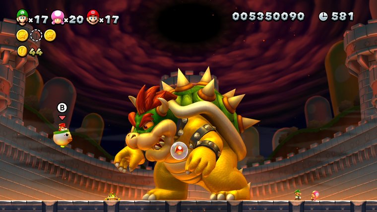 Bowser - Super Mario Bros.