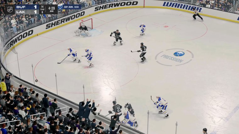 NHL 25 - Best Hockey Game for PS5 Players