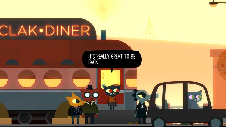 Night in the Woods