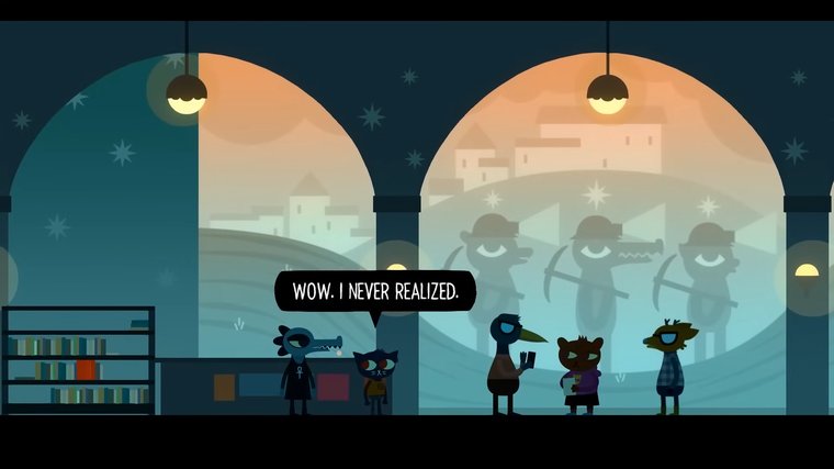 Night in The Woods