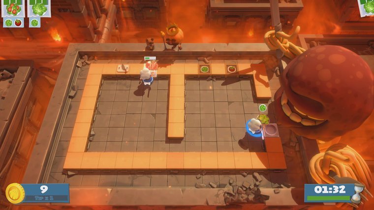 Overcooked! All You Can Eat