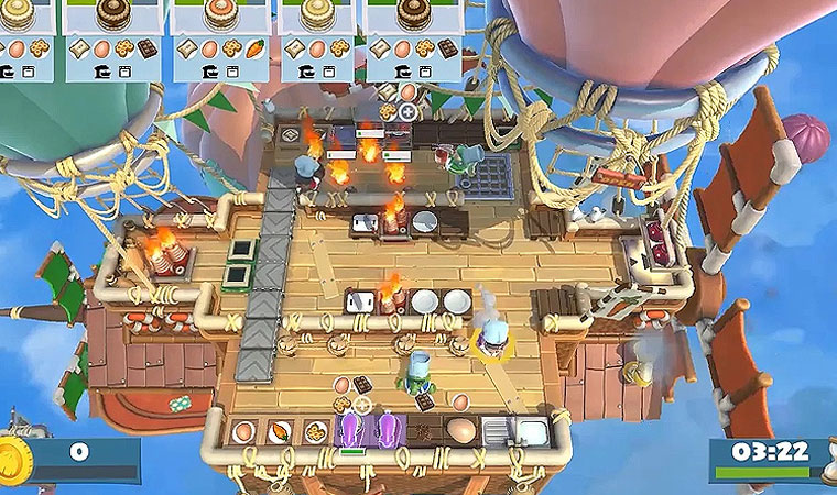 Overcooked! All You Can Eat - Chaotic Cooking Frenzy