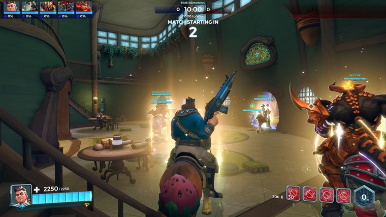 Paladins - Best Cross-Platform Free Hero Shooter