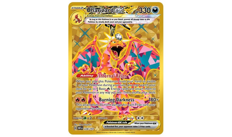 Charizard ex Tera - Obsidian Flames