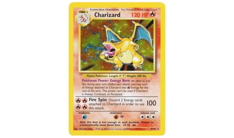 Charizard - Base Set