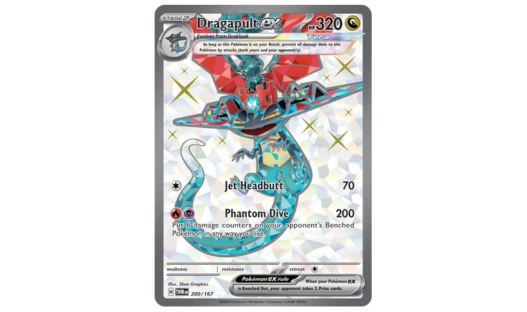 Dragapult ex - Twilight Masquerade