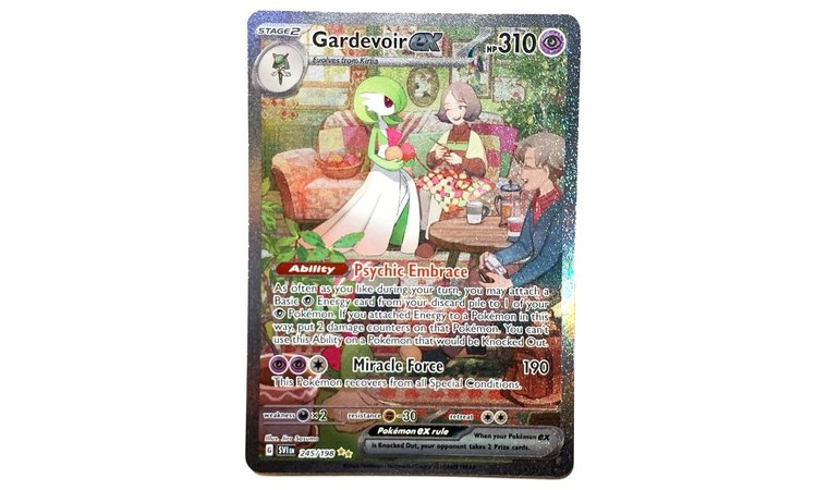 Gardevoir ex - Scarlet and Violet