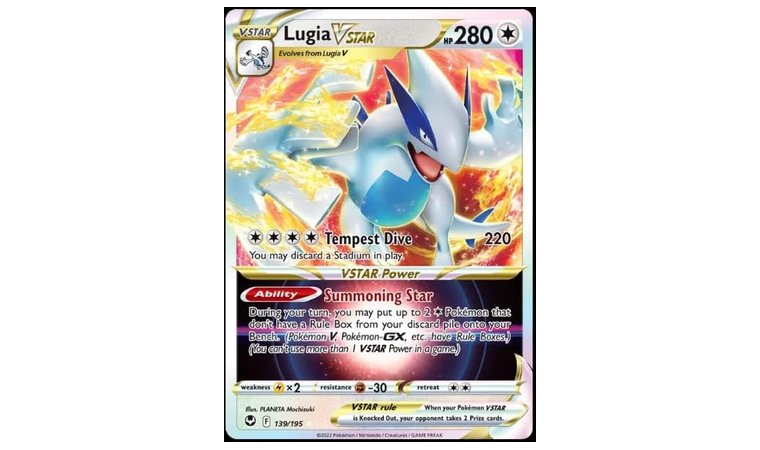 Lugia VSTAR - Silver Tempest