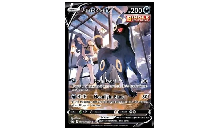 Umbreon V - Brilliant Stars
