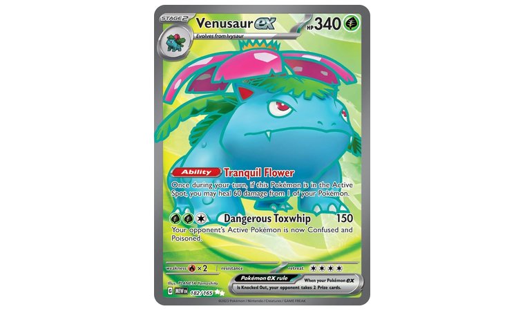 Venusaur ex - 151