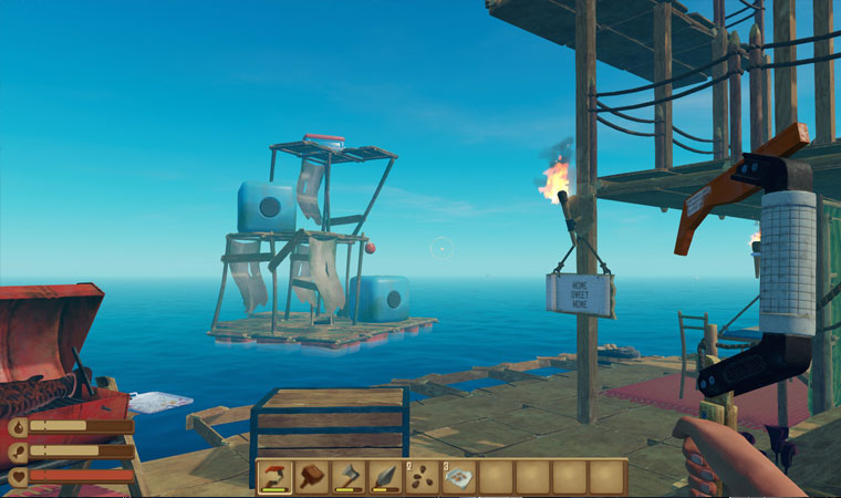 Raft - Best Co-op Ocean Survival Game with Crafting Focus