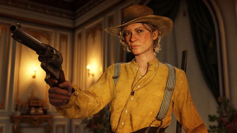 Sadie Adler - Best Frontier Revenge Outlaw