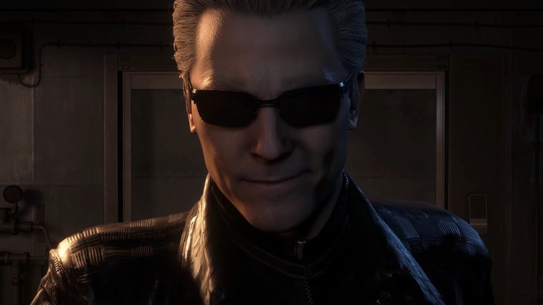 Albert Wesker - Resident Evil