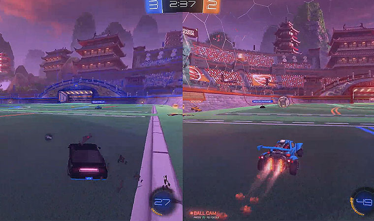 Rocket League - High-Octane Car Soccer