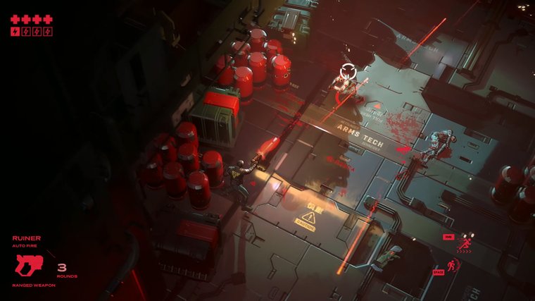 Ruiner - Brutal Top-Down Cyberpunk Mayhem