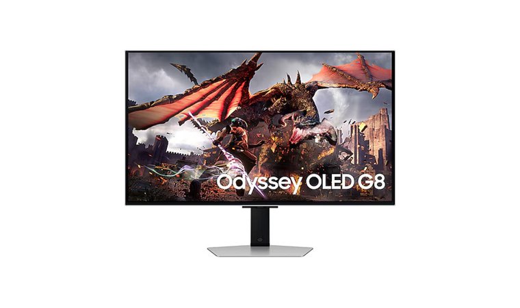 SAMSUNG 32” Odyssey G80SD - Best OLED Monitor for PS
