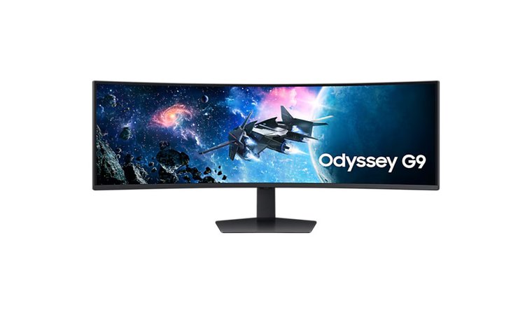 SAMSUNG 49 inch Odyssey G95C - Best Big Screen Monitor for PS5