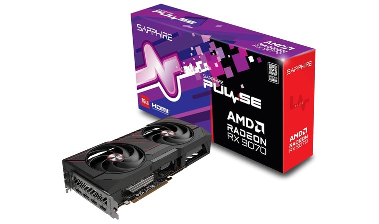 Sapphire AMD Radeon RX 9070 - Best AMD GPU for Multitasking
