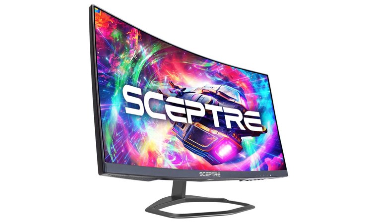 Sceptre Curved 24.5-inch - Best Budget 240Hz Monitor for Valorant
