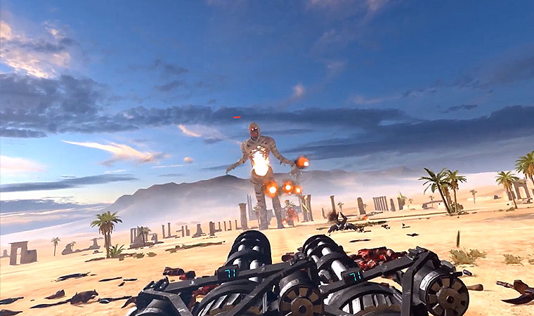 Serious Sam VR: The Last Hope
