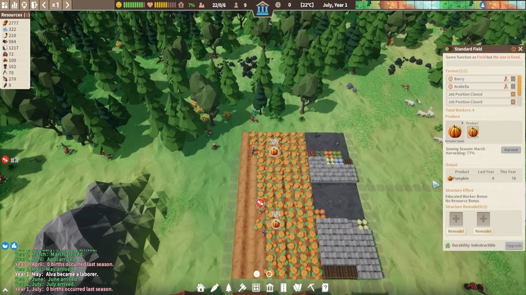 Settlement Survival - Best Banished-Style City-Builder