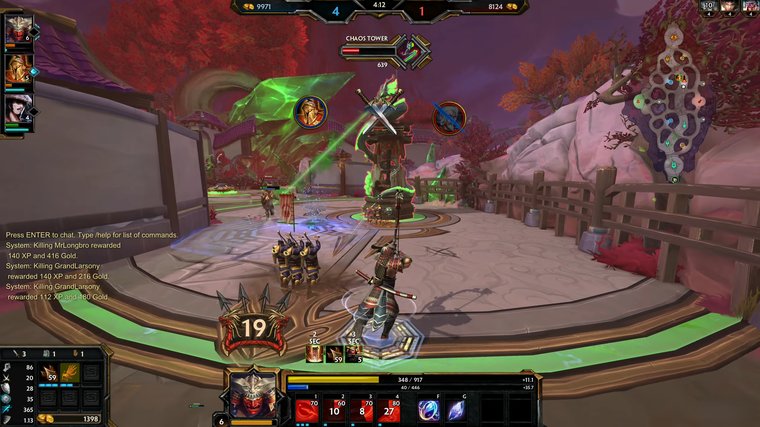 Smite - Best Cross-Platform MOBA Action Game