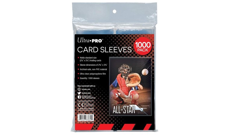 Ultra Pro Soft Trading Card Sleeves - Best MTG Sleeves for Bulk Storage