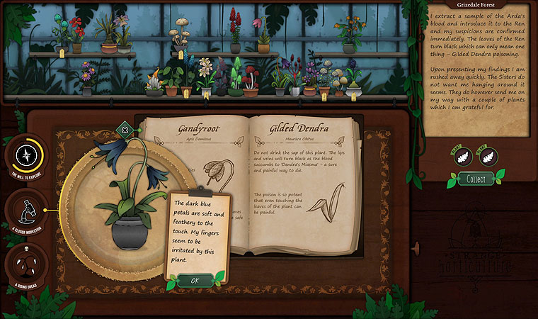 Strange Horticulture