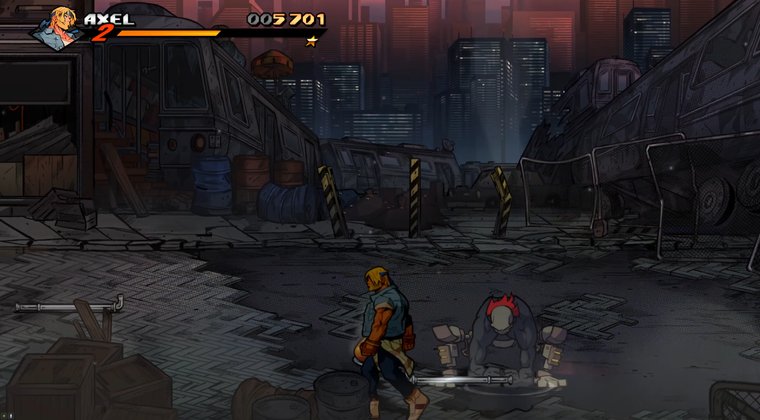 Streets of Rage 4 - Best Beat 'Em Up Co-Op