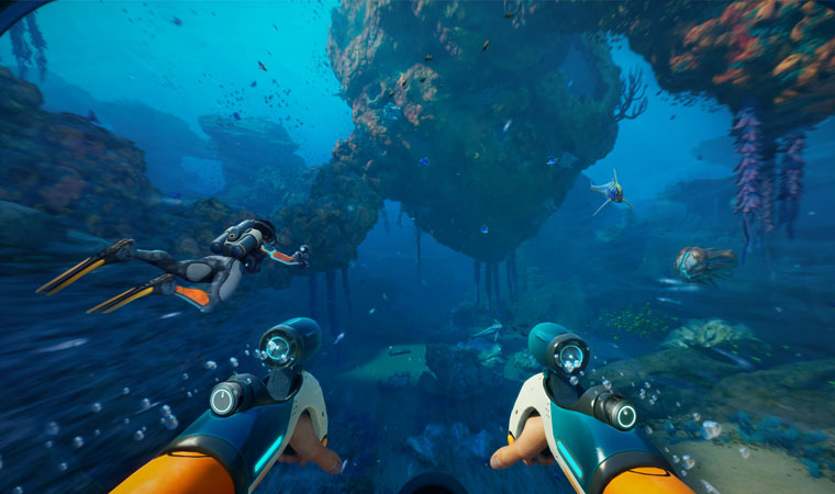 Subnautica - Best Underwater Single-Player Survival Exploration Experience