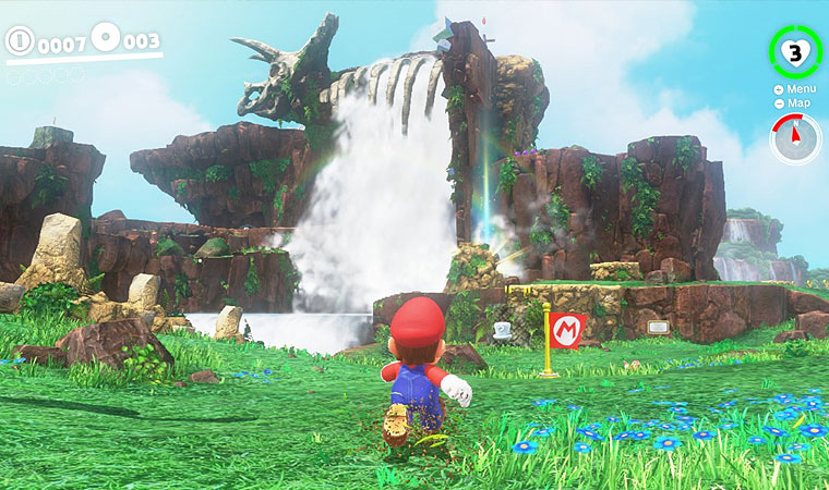 Super Mario Odyssey