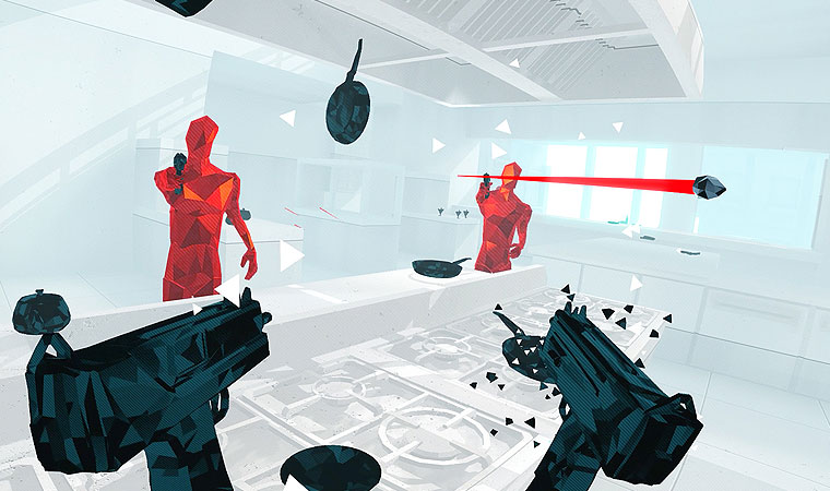 SUPERHOT VR