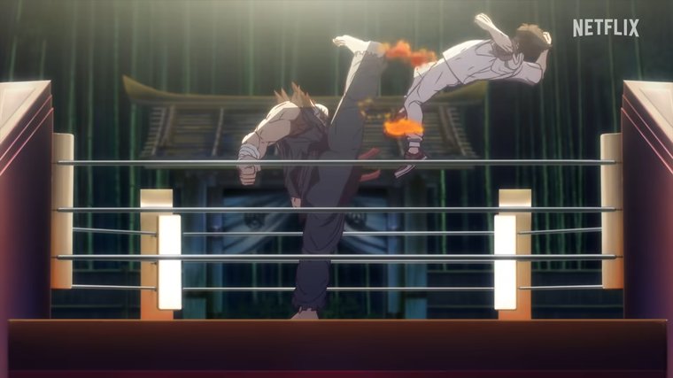 Tekken: Bloodline - Best Fighting Arena Adaptation