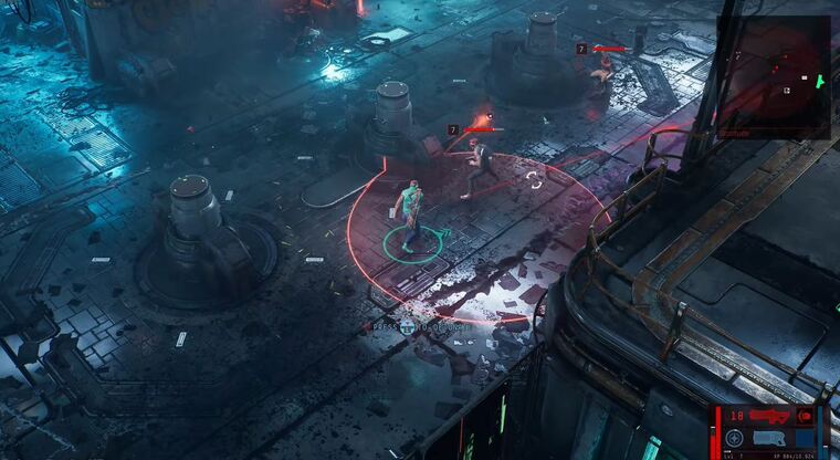 The Ascent - Best Overall Cyberpunk RPG