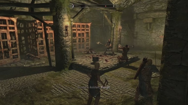 The Elder Scrolls V: Skyrim - Best Open-World Marriage System