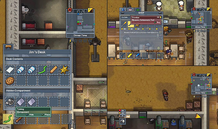The Escapists 2 - Tactical Prison Break