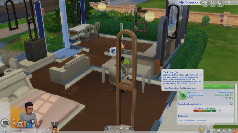 The Sims 4 - Best for Life Simulation and Social Interaction