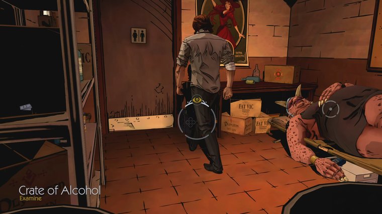 The Wolf Among Us