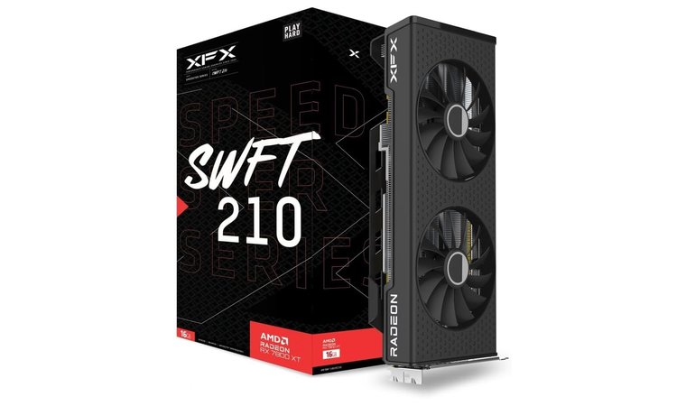 XFX Speedster SWFT210 Radeon RX 7800XT - Best 1440p AMD GPU