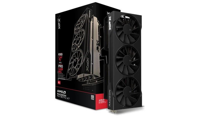 XFX Swift AMD Radeon RX 9070XT - Best Overall AMD GPU