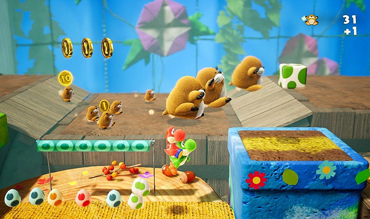 Yoshi’s Crafted World