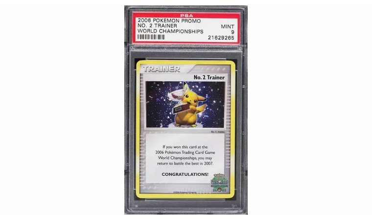 2006 World Championships Trainer No. 2 PSA 9