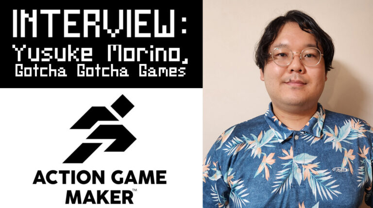 “A 3D-Focused Maker Could be Possible in The Future” – Yusuke Morino, Producer, ACTION GAME MAKER
