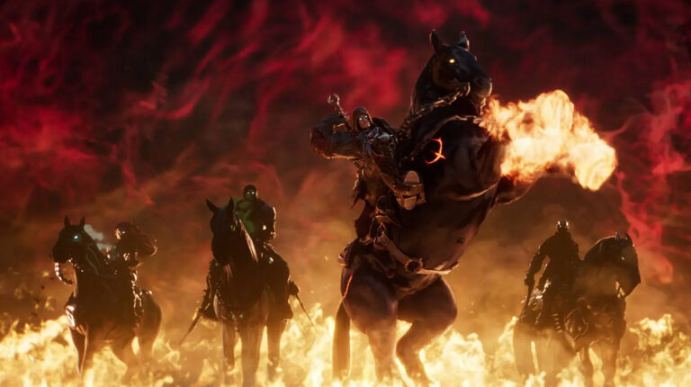 The Apocalypse is Coming: Darksiders 4 Confirmed